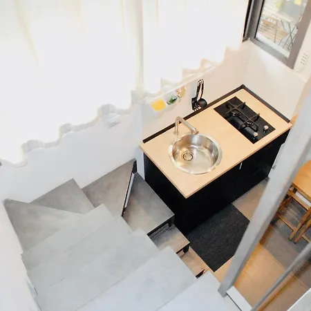 Loft Spazio Panieri Unique Place In Trastevere Apartmán
