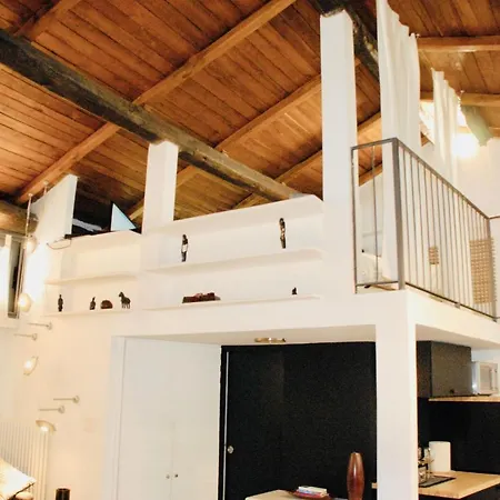 Loft Spazio Panieri Unique Place In Trastevere Apartmán *