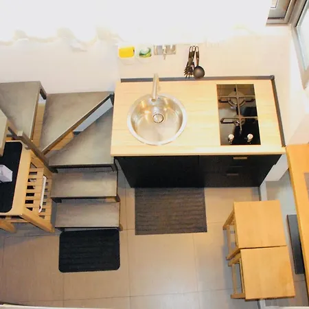 Loft Spazio Panieri Unique Place In Trastevere Rom