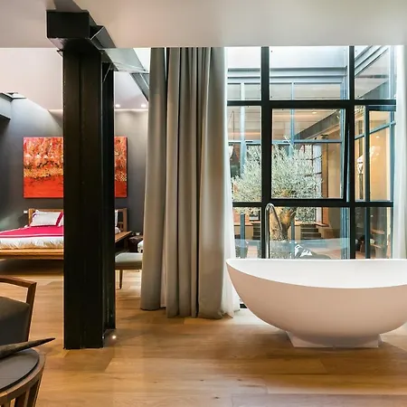 Loft Spazio Panieri Unique Place In Trastevere