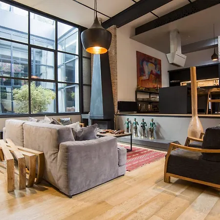 Loft Spazio Panieri Unique Place In Trastevere Apartament *