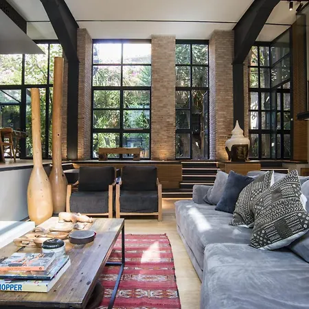 Lejlighed Loft Spazio Panieri Unique Place In Trastevere *