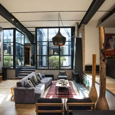 Loft Spazio Panieri Unique Place In Trastevere *