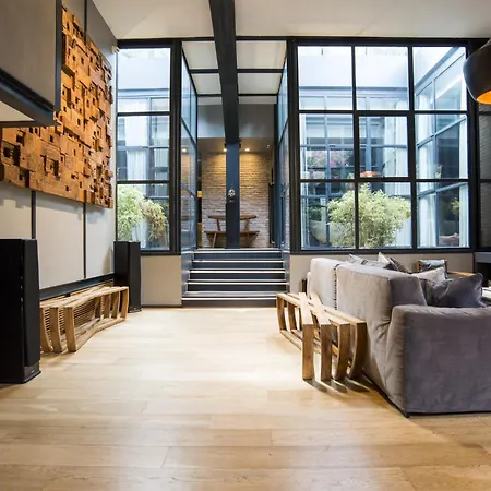 Loft Spazio Panieri Unique Place In Trastevere Rzym