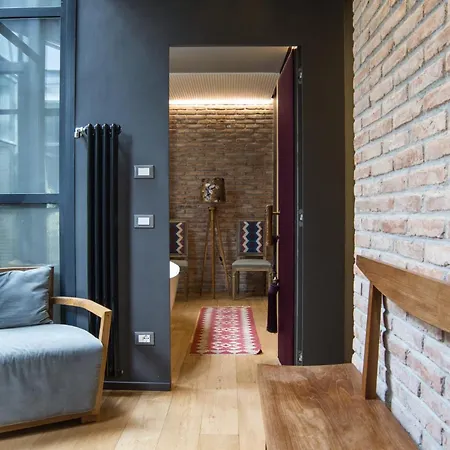 Loft Spazio Panieri Unique Place In Trastevere Apartament