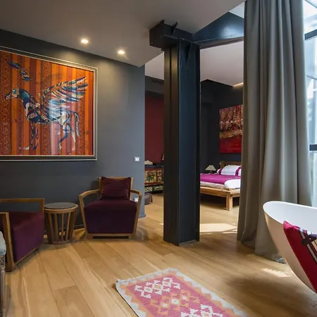 Loft Spazio Panieri Unique Place In Trastevere Apartament *