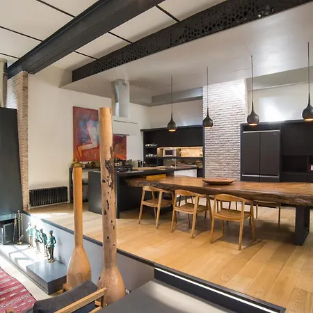 Loft Spazio Panieri Unique Place In Trastevere Apartmán Řím