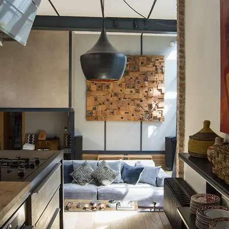Loft Spazio Panieri Unique Place In Trastevere * Rzym