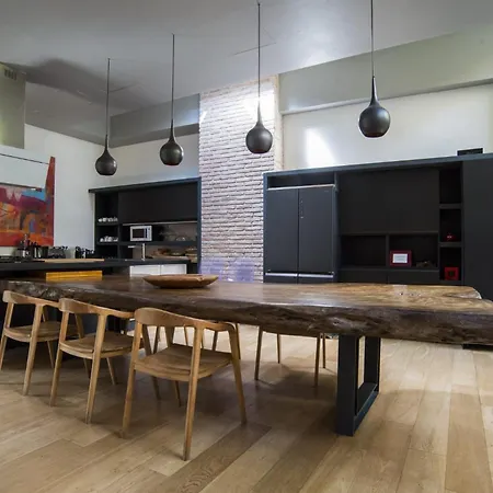 Loft Spazio Panieri Unique Place In Trastevere Apartmán *