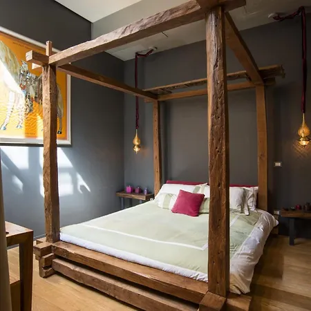 Loft Spazio Panieri Unique Place In Trastevere Apartament Rzym