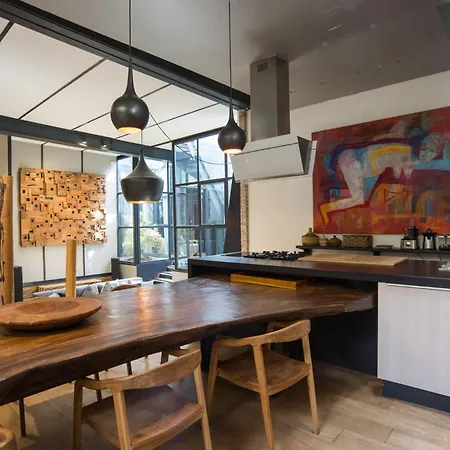 Apartament Loft Spazio Panieri Unique Place In Trastevere Rzym