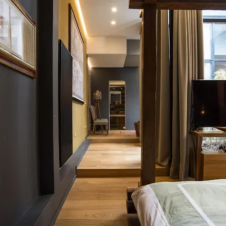 Loft Spazio Panieri Unique Place In Trastevere *