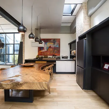 Loft Spazio Panieri Unique Place In Trastevere Apartament Rzym