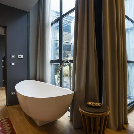 Loft Spazio Panieri Unique Place In Trastevere Apartament Rzym