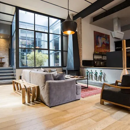 Loft Spazio Panieri Unique Place In Trastevere Apartmán