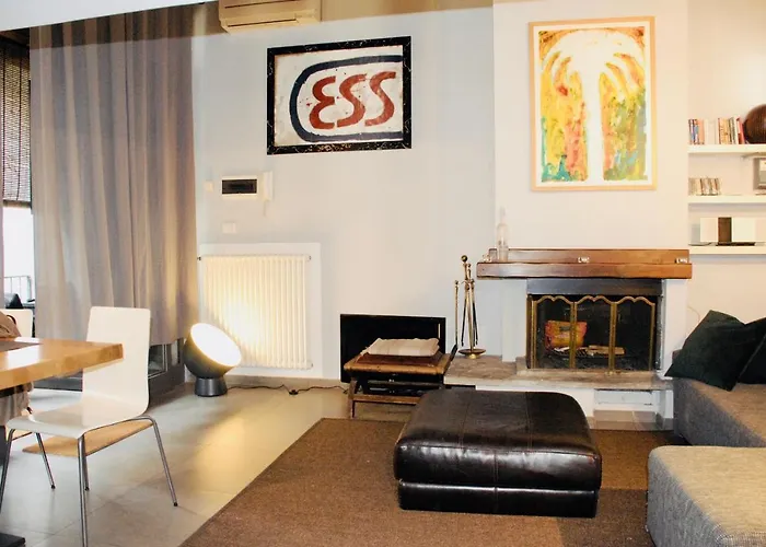 Loft Spazio Panieri Unique Place In Trastevere