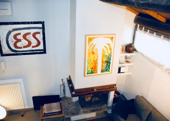 Loft Spazio Panieri Unique Place In Trastevere