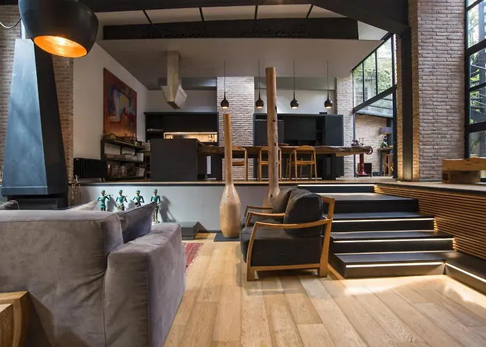 דירה Loft Spazio Panieri Unique Place In Trastevere *