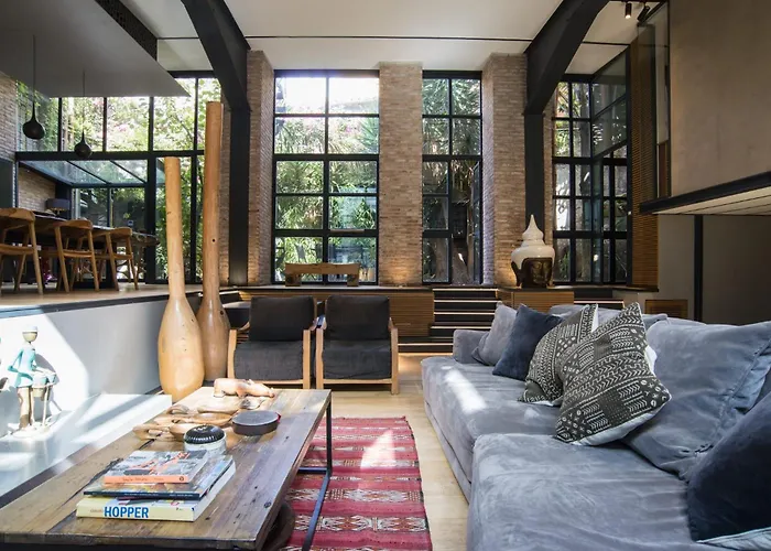 דירה Loft Spazio Panieri Unique Place In Trastevere *