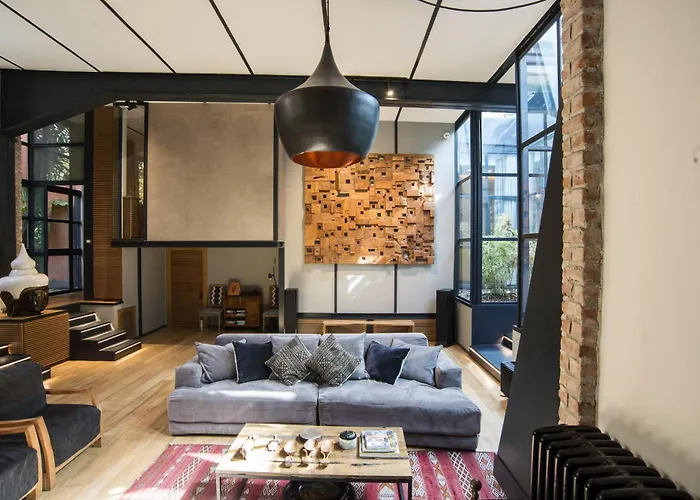 Loft Spazio Panieri Unique Place In Trastevere דירה רומא