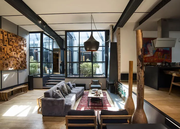 Loft Spazio Panieri Unique Place In Trastevere *