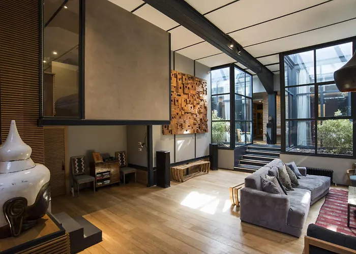 דירה Loft Spazio Panieri Unique Place In Trastevere רומא