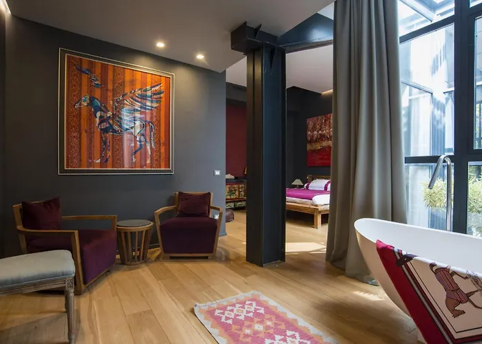 Loft Spazio Panieri Unique Place In Trastevere דירה *