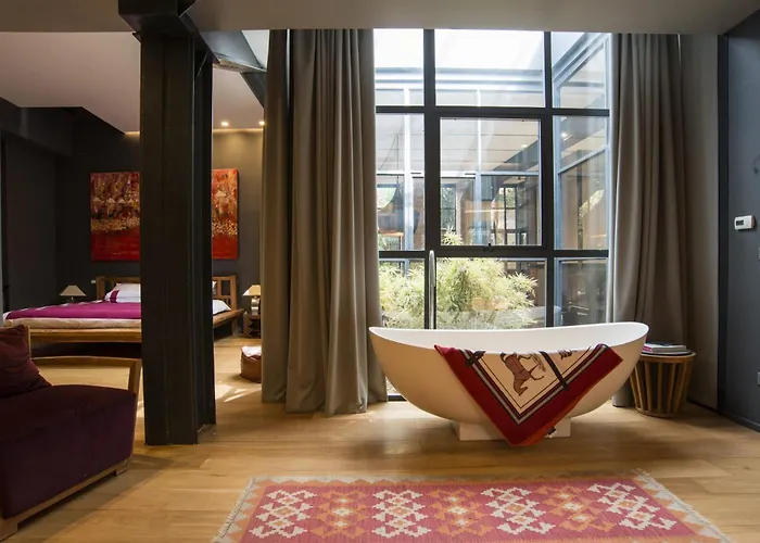 Loft Spazio Panieri Unique Place In Trastevere *