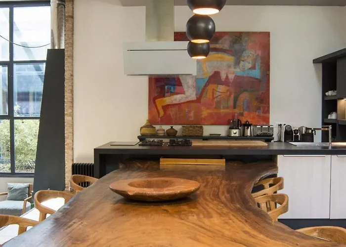 Loft Spazio Panieri Unique Place In Trastevere רומא