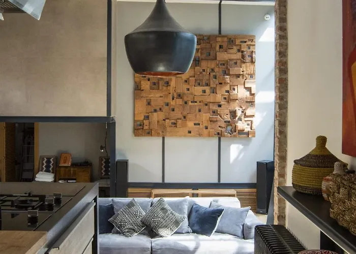 Loft Spazio Panieri Unique Place In Trastevere * רומא