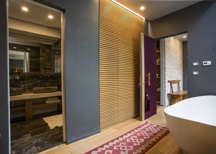 דירה Loft Spazio Panieri Unique Place In Trastevere *