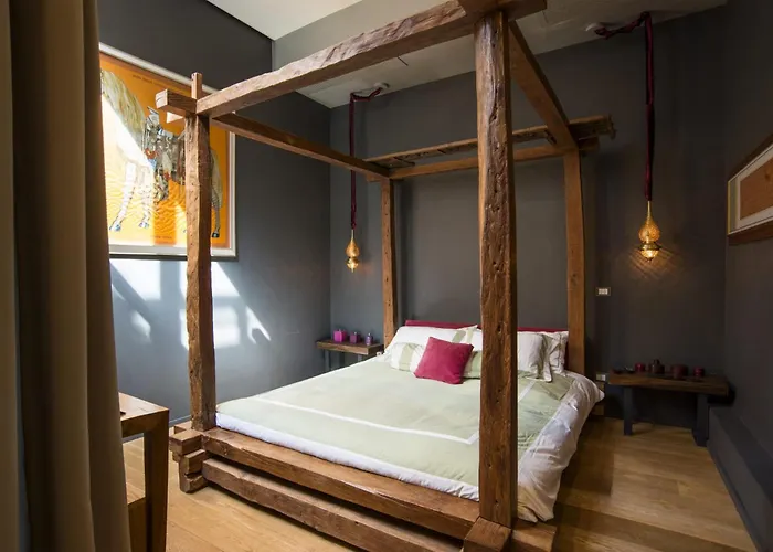 Loft Spazio Panieri Unique Place In Trastevere דירה רומא