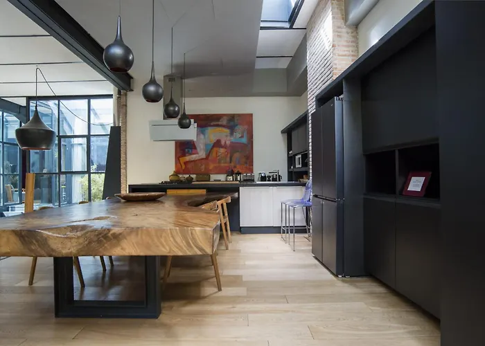 Loft Spazio Panieri Unique Place In Trastevere דירה