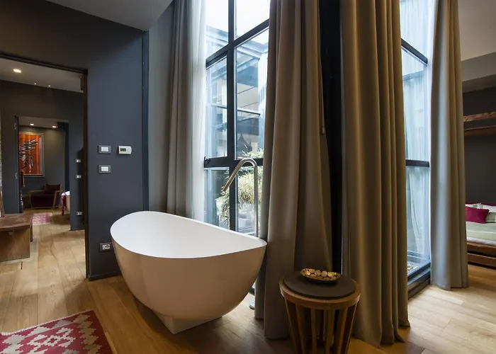 Loft Spazio Panieri Unique Place In Trastevere דירה רומא