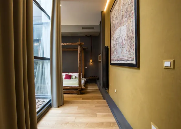 Loft Spazio Panieri Unique Place In Trastevere * רומא