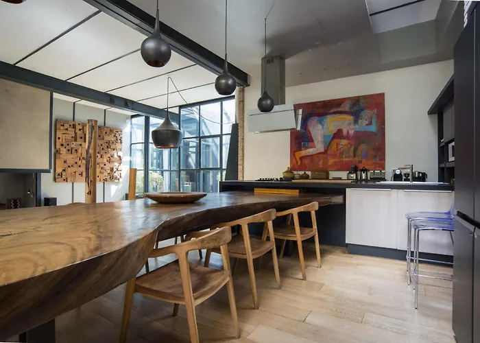 Loft Spazio Panieri Unique Place In Trastevere *