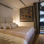 Daire Loft Spazio Panieri Unique Place In Trastevere Roma