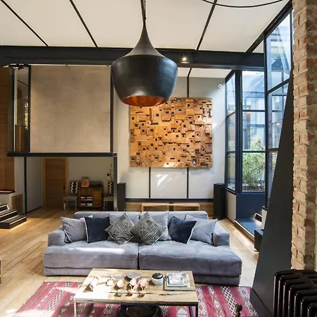 Loft Spazio Panieri Unique Place In Trastevere Daire Roma